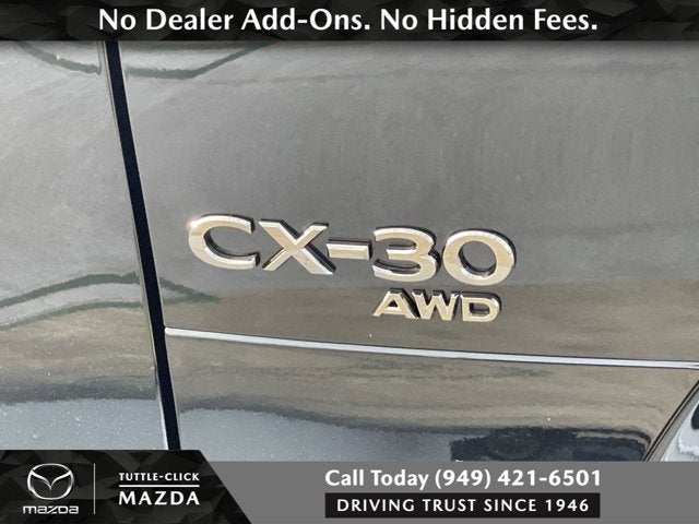 2026 Mazda Mazda CX-30 2.5 Turbo Aire Edition