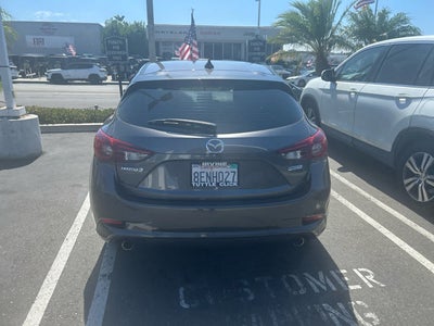 2018 Mazda Mazda3 5-Door Touring