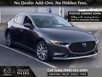 2022 Mazda Mazda3 Sedan Select