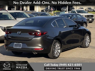 2022 Mazda Mazda3 Sedan Select