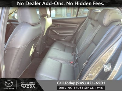 2022 Mazda Mazda3 Sedan Select