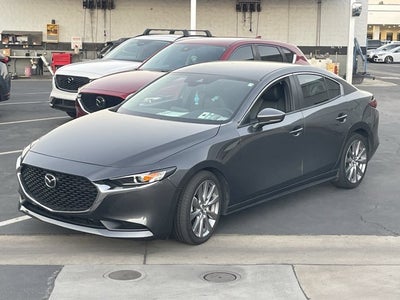 2022 Mazda Mazda3 Sedan Select