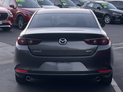 2022 Mazda Mazda3 Sedan Select