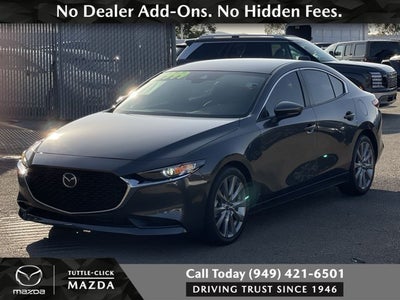 2022 Mazda Mazda3 Sedan Select