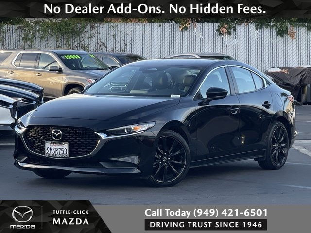 2024 Mazda Mazda3 Sedan 2.5 S Select Sport