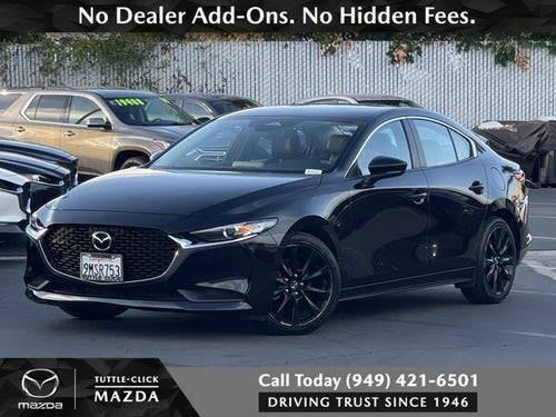 2024 Mazda Mazda3 Sedan 2.5 S Select Sport