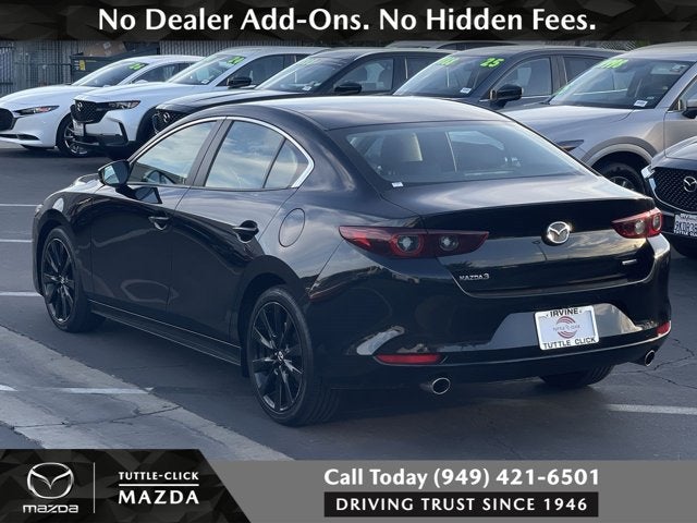 2024 Mazda Mazda3 Sedan 2.5 S Select Sport