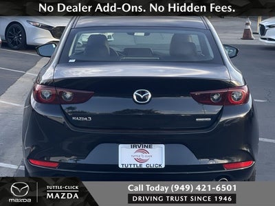 2024 Mazda Mazda3 Sedan 2.5 S Select Sport