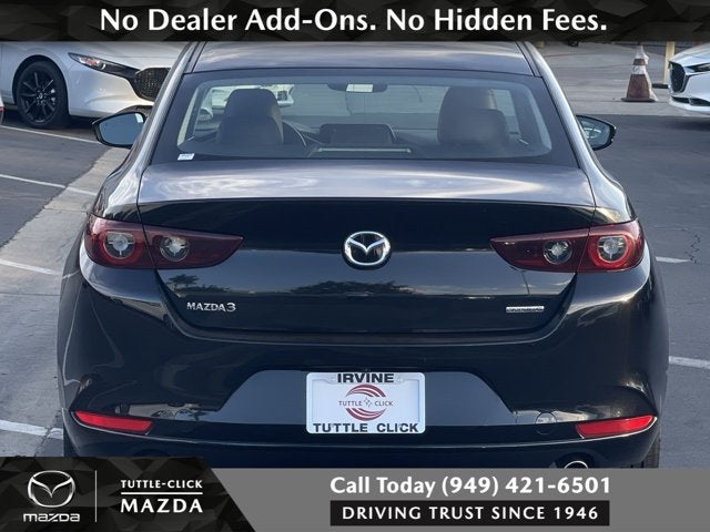 2024 Mazda Mazda3 Sedan 2.5 S Select Sport