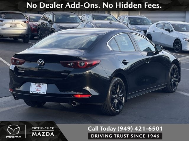 2024 Mazda Mazda3 Sedan 2.5 S Select Sport