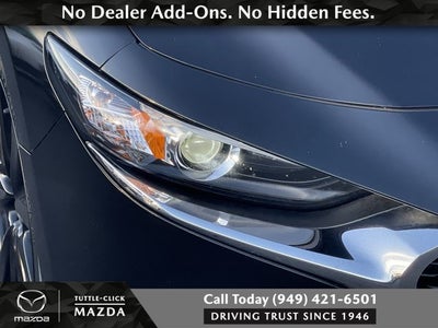 2024 Mazda Mazda3 Sedan 2.5 S Select Sport