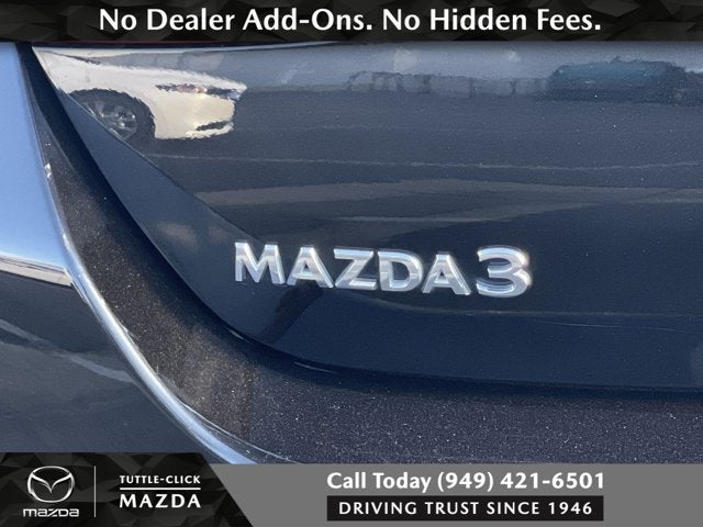 2024 Mazda Mazda3 Sedan 2.5 S Select Sport