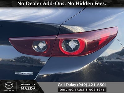 2024 Mazda Mazda3 Sedan 2.5 S Select Sport