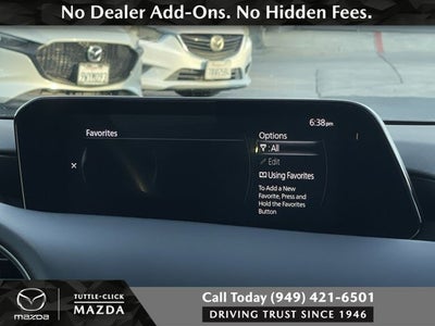 2024 Mazda Mazda3 Sedan 2.5 S Select Sport