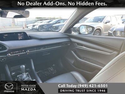 2024 Mazda Mazda3 Sedan 2.5 S Select Sport