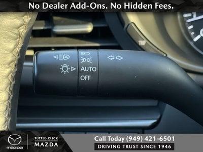 2024 Mazda Mazda3 Sedan 2.5 S Select Sport