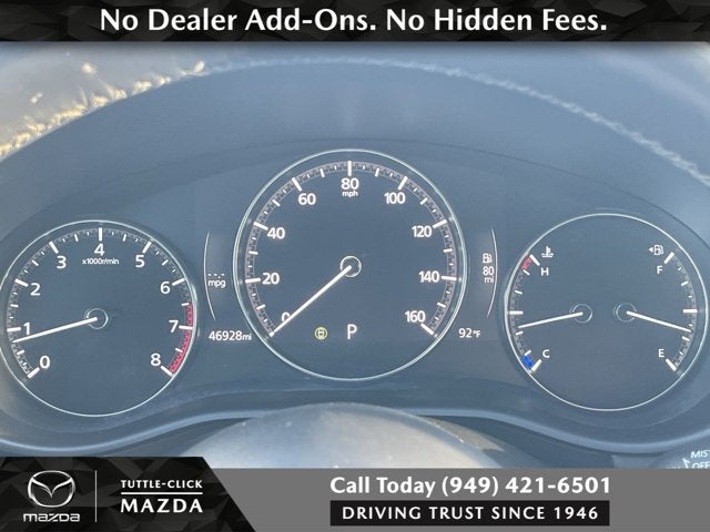 2024 Mazda Mazda3 Sedan 2.5 S Select Sport