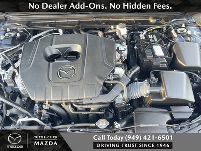 2024 Mazda Mazda3 Sedan 2.5 S Select Sport