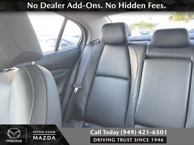 2024 Mazda Mazda3 Sedan 2.5 S Select Sport