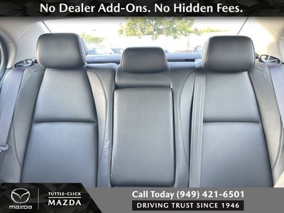 2024 Mazda Mazda3 Sedan 2.5 S Select Sport
