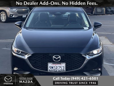2024 Mazda Mazda3 Sedan 2.5 S Select Sport