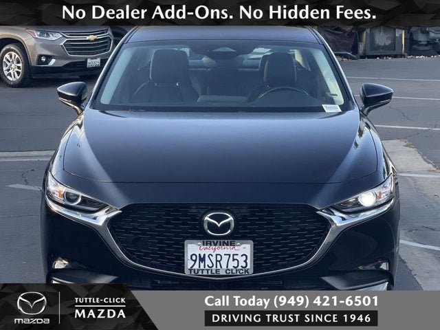 2024 Mazda Mazda3 Sedan 2.5 S Select Sport