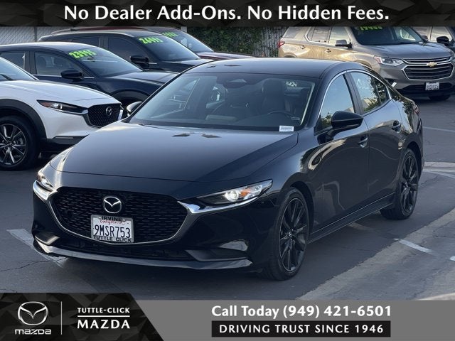 2024 Mazda Mazda3 Sedan 2.5 S Select Sport