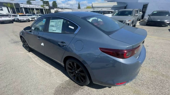 2024 Mazda Mazda3 Sedan 2.5 S Carbon Edition in Irvine, CA - Irvine Auto Center