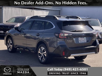 2020 Subaru Outback Limited