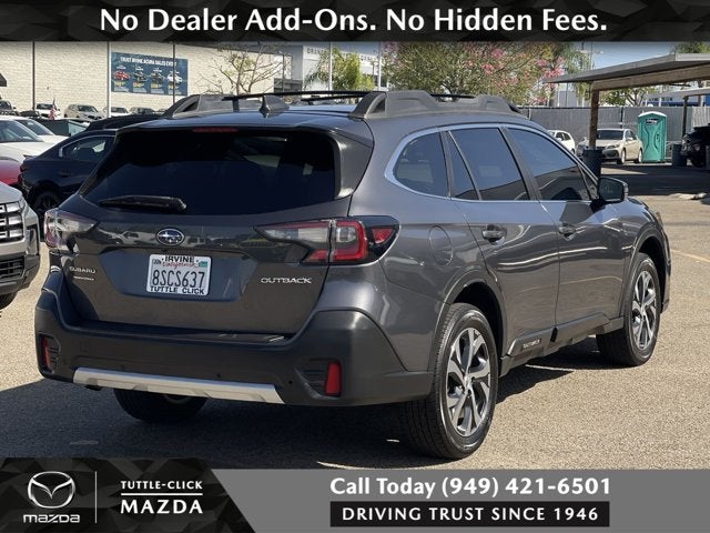2020 Subaru Outback Limited