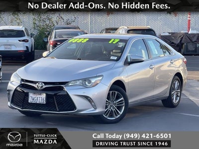 2017 Toyota Camry SE
