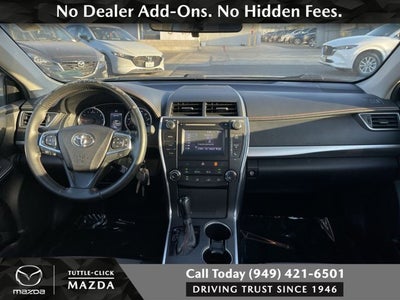 2017 Toyota Camry SE