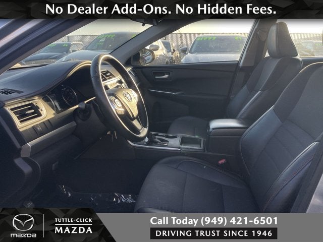 2017 Toyota Camry SE