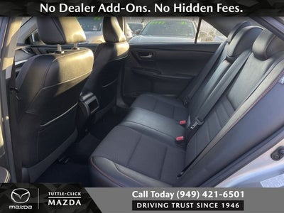 2017 Toyota Camry SE