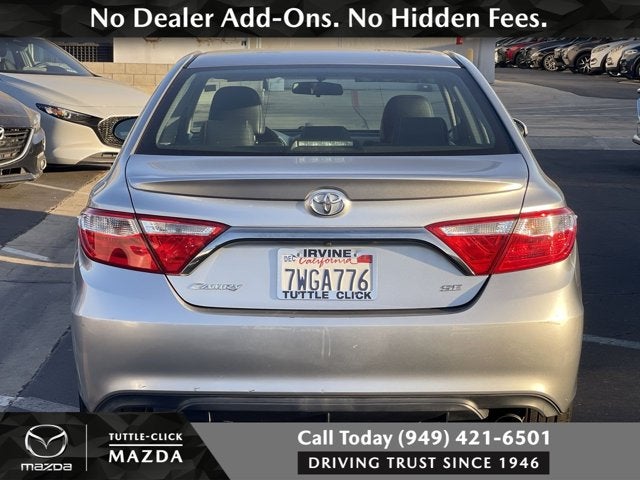 2017 Toyota Camry SE