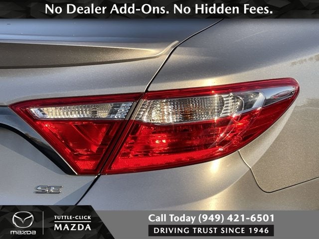 2017 Toyota Camry SE