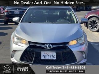 2017 Toyota Camry SE