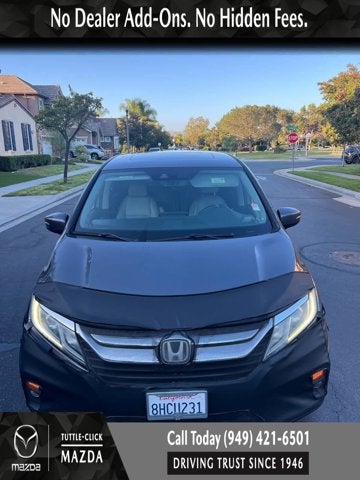 2019 Honda Odyssey EX-L w/Navi/RES