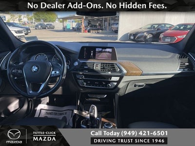 2020 BMW X3 sDrive30i