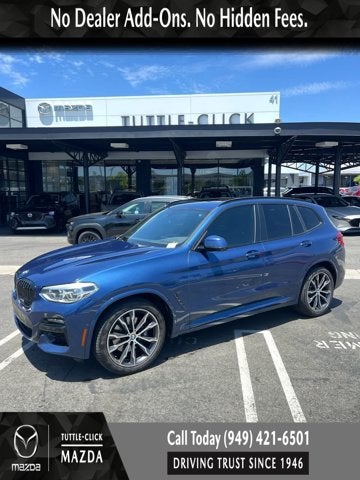2021 BMW X3 M40i