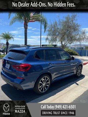 2021 BMW X3 M40i