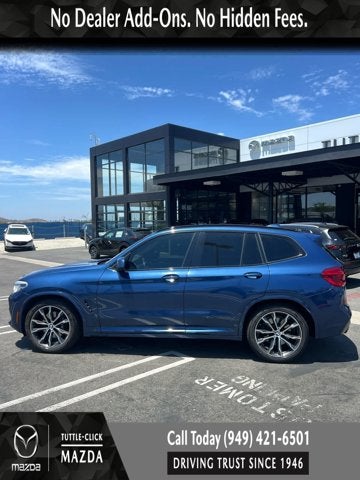 2021 BMW X3 M40i