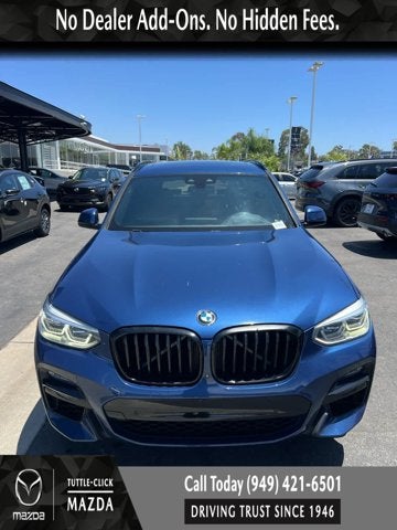 2021 BMW X3 M40i