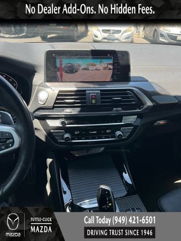 2021 BMW X3 M40i