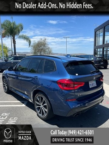 2021 BMW X3 M40i
