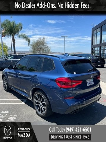 2021 BMW X3 M40i