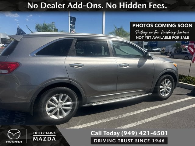 2016 Kia Sorento LX