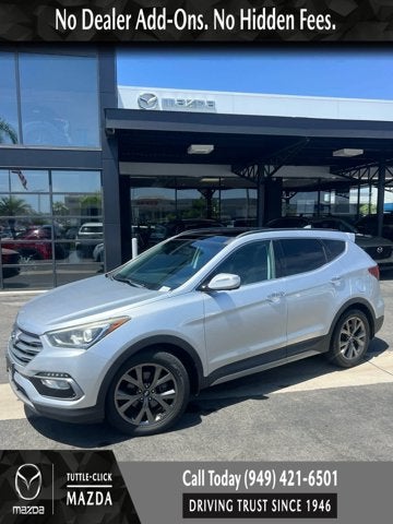2018 Hyundai Santa Fe Sport 2.0T Ultimate