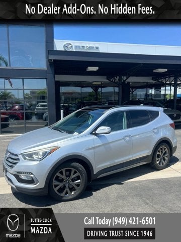 2018 Hyundai Santa Fe Sport 2.0T Ultimate
