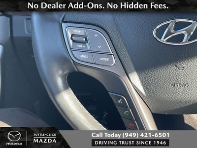 2018 Hyundai Santa Fe Sport 2.0T Ultimate